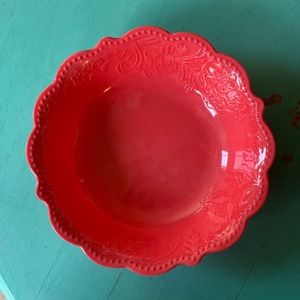 *The Pioneer Woman Melamine Dinner Bowl*